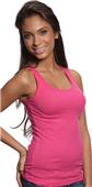 Royal Apparel Womens Baby 2x1 Rib Tunic Tank Royal Apparel Womens Baby 2x1 Rib Tunic Tank