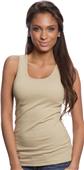 Royal Apparel Womens Baby 2x1 Rib Tunic Tank Royal Apparel Womens Baby 2x1 Rib Tunic Tank