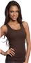 Royal Apparel Womens Baby 2x1 Rib Tunic Tank