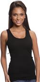 Royal Apparel Womens Baby 2x1 Rib Tunic Tank Royal Apparel Womens Baby 2x1 Rib Tunic Tank