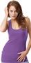 Royal Apparel Womens Baby 2x1 Rib Tunic Tank