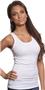 Royal Apparel Womens Baby 2x1 Rib Tunic Tank