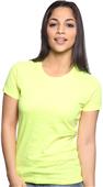 Royal Apparel Womens S/S Fine Jersey Crew Tee Royal Apparel Womens S/S Fine Jersey Crew Tee