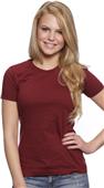 Royal Apparel Womens S/S Fine Jersey Crew Tee Royal Apparel Womens S/S Fine Jersey Crew Tee
