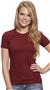 Royal Apparel Womens S/S Fine Jersey Crew Tee