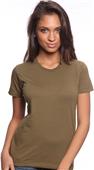 Royal Apparel Womens S/S Fine Jersey Crew Tee Royal Apparel Womens S/S Fine Jersey Crew Tee