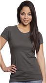 Royal Apparel Womens S/S Fine Jersey Crew Tee Royal Apparel Womens S/S Fine Jersey Crew Tee