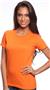 Royal Apparel Womens S/S Fine Jersey Crew Tee