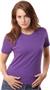 Royal Apparel Womens S/S Fine Jersey Crew Tee