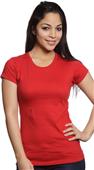 Royal Apparel Womens S/S Fine Jersey Crew Tee Royal Apparel Womens S/S Fine Jersey Crew Tee