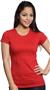 Royal Apparel Womens S/S Fine Jersey Crew Tee