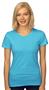 Royal Apparel Womens Organic Fine Jersey Crew Tee