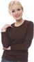 Royal Apparel Womens L/S Fine Jersey Crew Tee