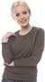 Royal Apparel Womens L/S Fine Jersey Crew Tee