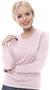 Royal Apparel Womens L/S Fine Jersey Crew Tee