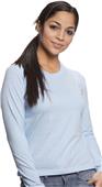 Royal Apparel Womens L/S Fine Jersey Crew Tee Royal Apparel Womens L/S Fine Jersey Crew Tee