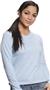 Royal Apparel Womens L/S Fine Jersey Crew Tee