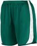 Augusta Youth Wicking Track Short w/ Side Insert