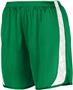 Augusta Youth Wicking Track Short w/ Side Insert