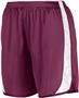 Augusta Youth Wicking Track Short w/ Side Insert