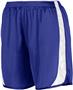 Augusta Youth Wicking Track Short w/ Side Insert