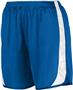Augusta Youth Wicking Track Short w/ Side Insert