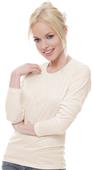 Royal Apparel Womens L/S Organic Jersey Crew Tee Royal Apparel Womens L/S Organic Jersey Crew Tee