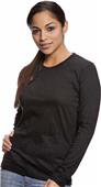 Royal Apparel Womens L/S Organic Jersey Crew Tee Royal Apparel Womens L/S Organic Jersey Crew Tee