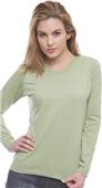 Royal Apparel Womens L/S Organic Jersey Crew Tee Royal Apparel Womens L/S Organic Jersey Crew Tee