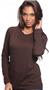 Royal Apparel Womens L/S Organic Jersey Crew Tee