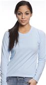 Royal Apparel Womens L/S Organic Jersey Crew Tee Royal Apparel Womens L/S Organic Jersey Crew Tee