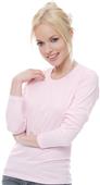 Royal Apparel Womens L/S Organic Jersey Crew Tee Royal Apparel Womens L/S Organic Jersey Crew Tee