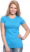 Royal Apparel Womens S/S Jersey Long Tee Royal Apparel Womens S/S Jersey Long Tee