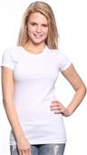 Royal Apparel Womens S/S Jersey Long Tee Royal Apparel Womens S/S Jersey Long Tee