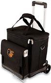Picnic Time MLB Baltimore Orioles Cellar w/Trolley