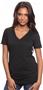 Royal Apparel Womens Fine Jersey V-neck Tee