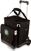 Picnic Time MLB Oakland Athletics Cellar w/Trolley