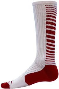 WHITE/RED