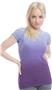 Royal Apparel Womens Dip Dye Fine Jersey Tee