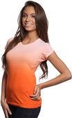 Royal Apparel Womens Dip Dye Fine Jersey Tee
