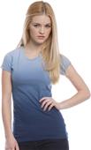 Royal Apparel Womens Dip Dye Fine Jersey Tee