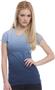 Royal Apparel Womens Dip Dye Fine Jersey Tee