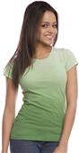 Royal Apparel Womens Dip Dye Fine Jersey Tee