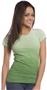 Royal Apparel Womens Dip Dye Fine Jersey Tee
