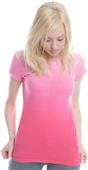 Royal Apparel Womens Dip Dye Fine Jersey Tee