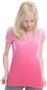 Royal Apparel Womens Dip Dye Fine Jersey Tee
