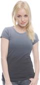 Royal Apparel Womens Dip Dye Fine Jersey Tee