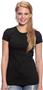 Royal Apparel Womens 50/50 Blend S/S Crew Tee
