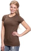 Royal Apparel Womens 50/50 Blend S/S Crew Tee Royal Apparel Womens 50/50 Blend S/S Crew Tee