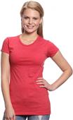 Royal Apparel Womens 50/50 Blend S/S Crew Tee Royal Apparel Womens 50/50 Blend S/S Crew Tee